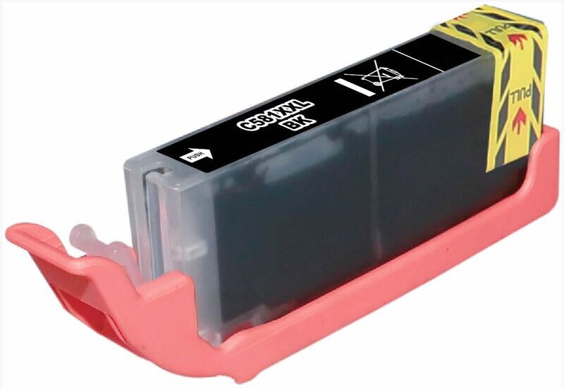 Canon CLI-581BKXXL Black High Yield (Compatible Ink Cartridge​​)