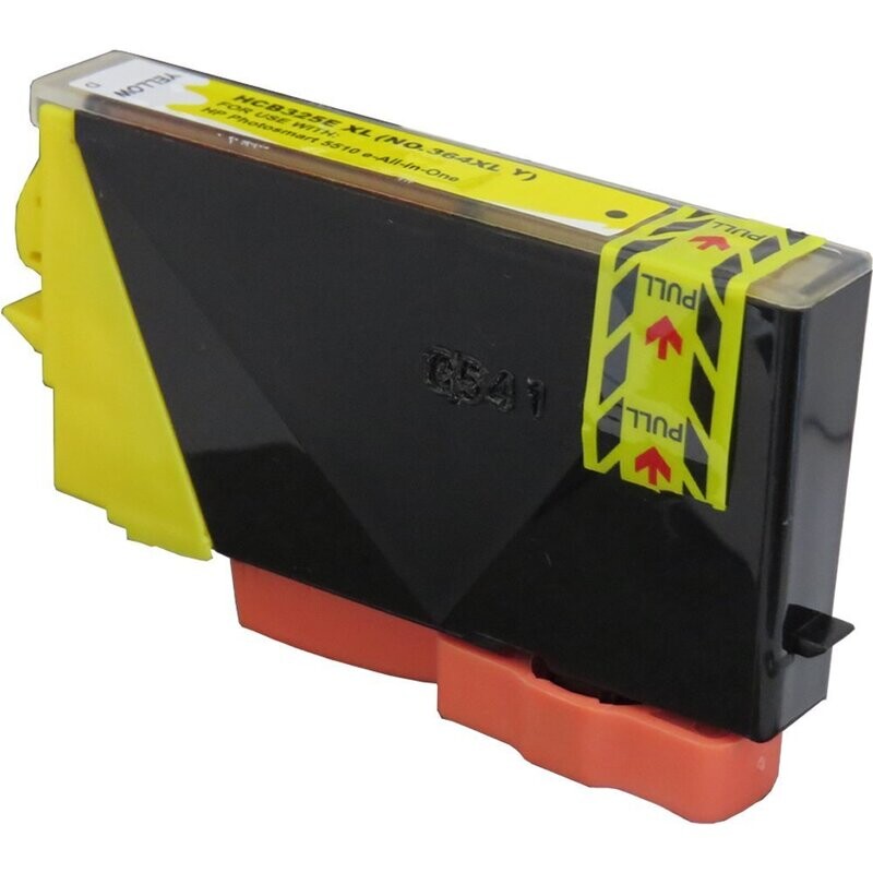 HP 364XL Yellow High Yield (Compatible Ink Cartridge) HP 364XL Yellow High Yield (Compatible Ink Cartridge)
