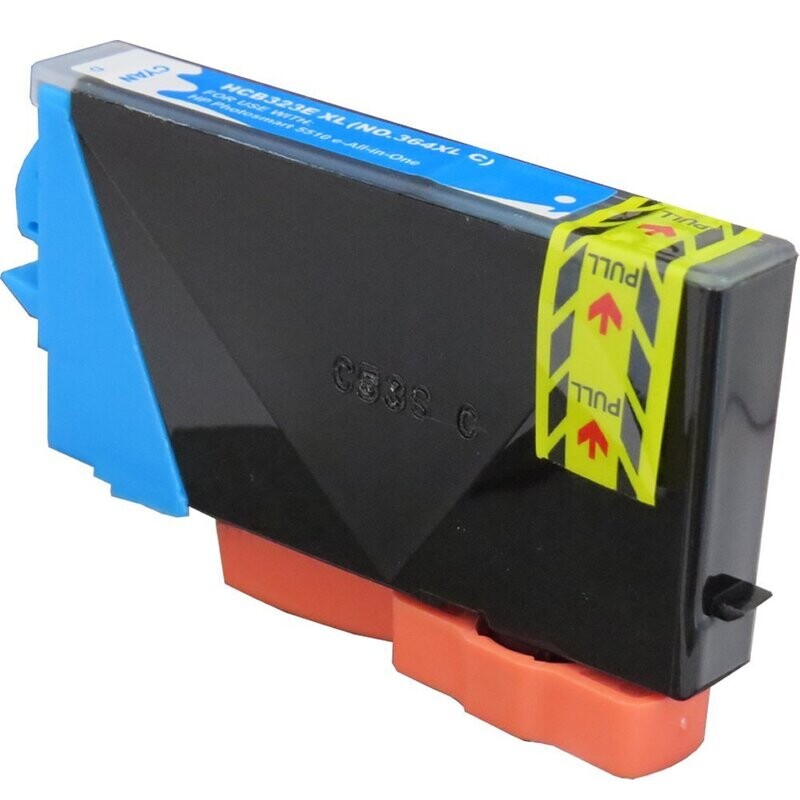 HP 364XL Cyan High Yield (Compatible Ink Cartridge) HP 364XL Cyan High Yield (Compatible Ink Cartridge)