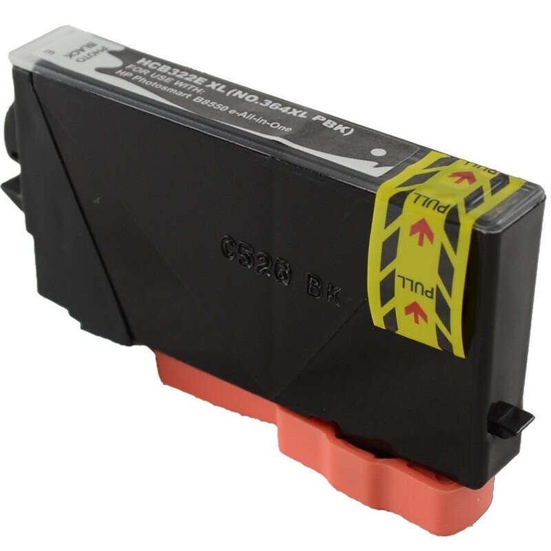 HP 364XL Photo Black High Yield (Compatible Ink Cartridge) HP 364XL Photo Black High Yield (Compatible Ink Cartridge)