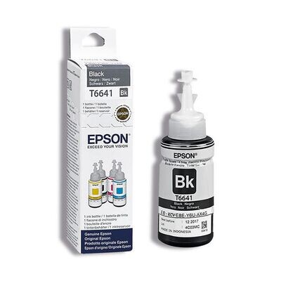 Epson 664 Ink Bottle EcoTank Black