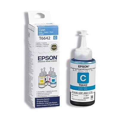 Epson 664 Ink Bottle EcoTank Cyan