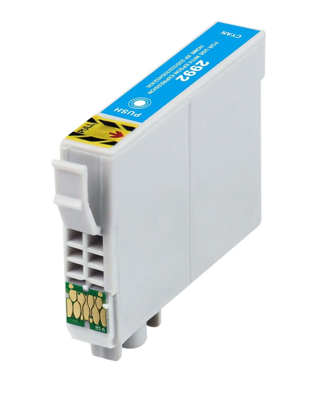 Epson 29XL Cyan Ink Cartridge Compatible