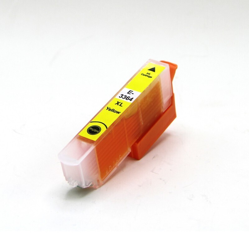 Epson 33XL Yellow Ink Cartridge Compatible