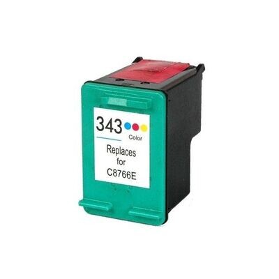 HP 343 Compatible Colour Ink Cartridge HP 343 Compatible Colour Ink Cartridge