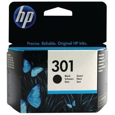 HP 301 Ink Cartridge Black