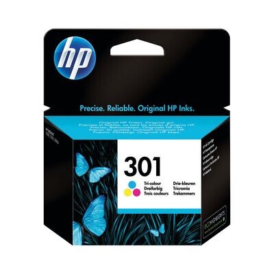 HP 301 Ink Cartridge Tri-Colour