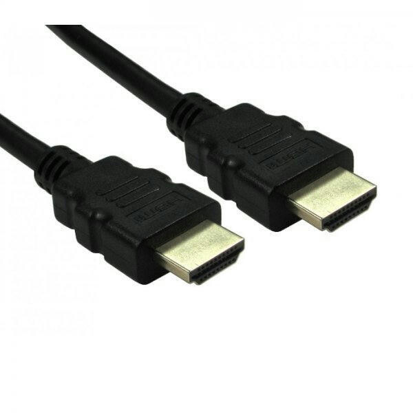 Basic 1.8M HDMI Certified Cable - Black PVC M/M