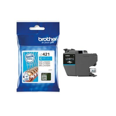 Brother LC421C Ink Cartridge Cyan
