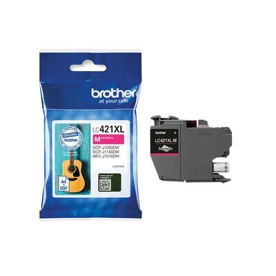 Brother LC421XLM Ink Cartridge Magenta