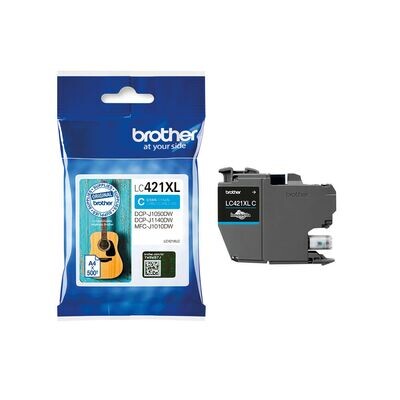 Brother LC421XLC Ink Cartridge Cyan