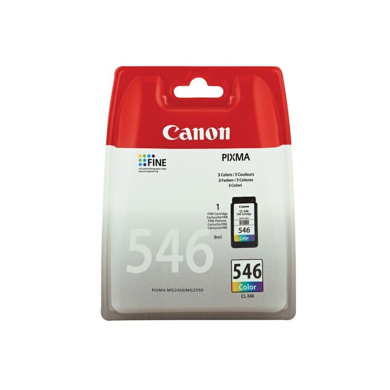 Canon CL-546 Inkjet Cartridge