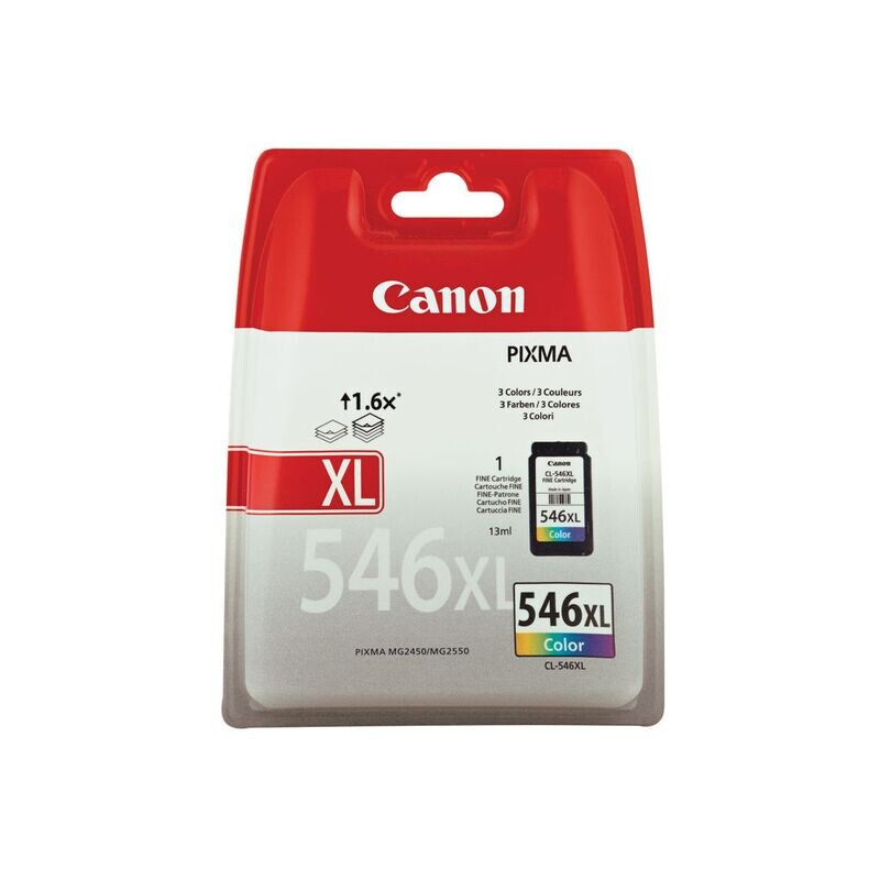 Canon CL-546XL Inkjet Cartridge