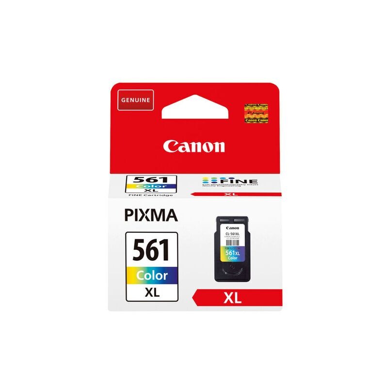 Canon CL-561XL Colour Inkjet Cartridge Tri-Colour