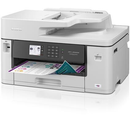 Brother MFC-J5340DW Business Color Inkjet All-in-One Printer Brother MFC-J5340DW Business Color Inkjet All-in-One Printer