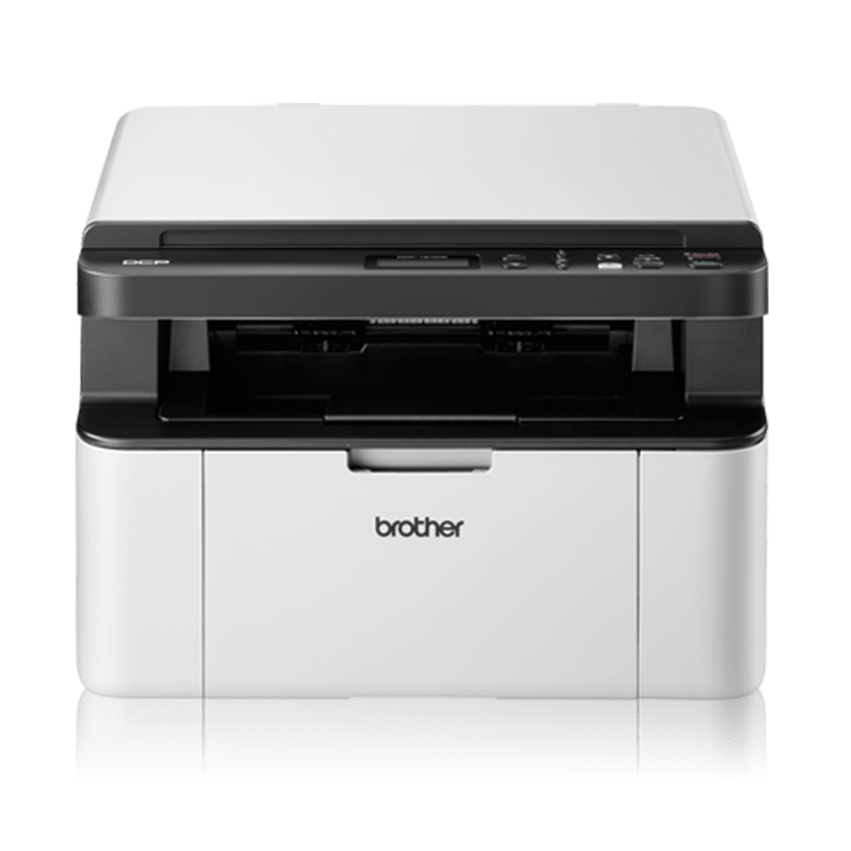 Brother DCP-1610W Compact All-In-One Wireless Mono Laser Printer