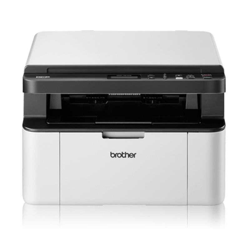 Brother DCP-1610W Compact All-In-One Wireless Mono Laser Printer