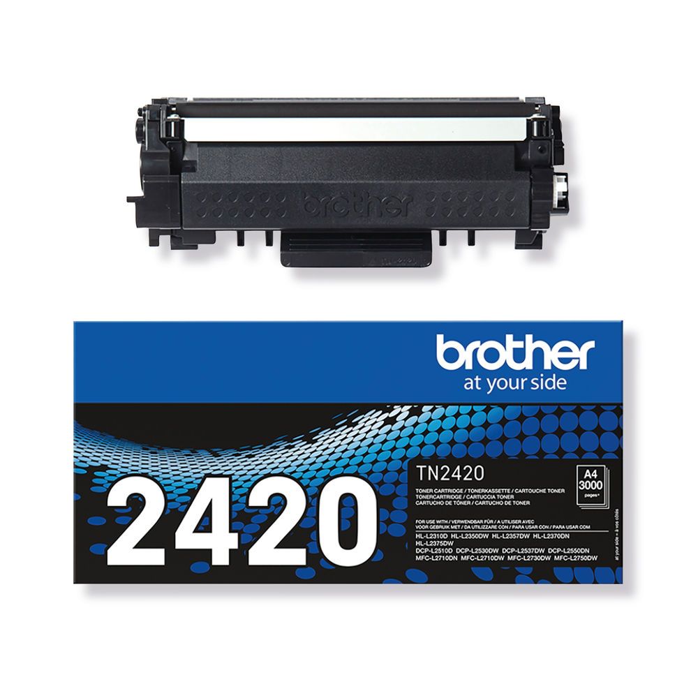 Brother TN-2420 Toner Cartridge Black (High Yield)