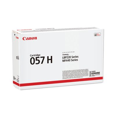 Canon 057H Toner Cartridge Black