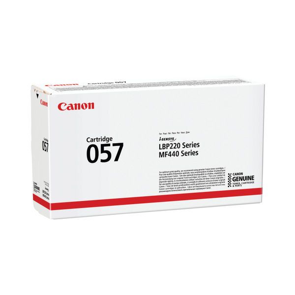 Canon 057 Toner Cartridge Black