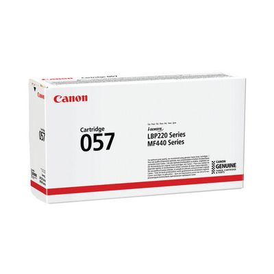 Canon 057 Toner Cartridge Black