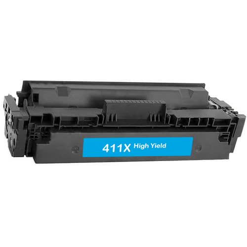 HP 411X Compatible Toner Cartridge Cyan