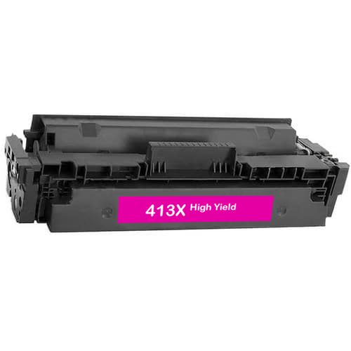 HP 413X Compatible Toner Cartridge Magenta HP 413X Compatible Toner Cartridge Magenta