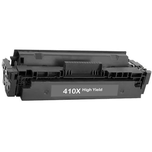 HP 410X Compatible Toner Cartridge Black