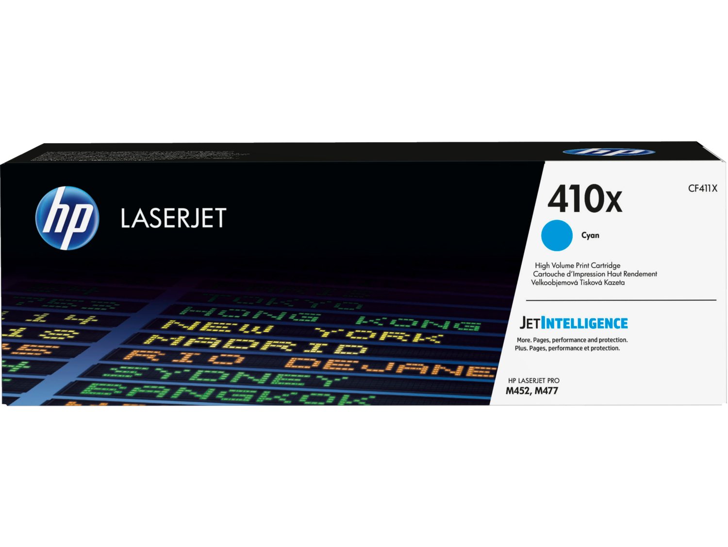 HP 410X High Yield Cyan (CF411X)