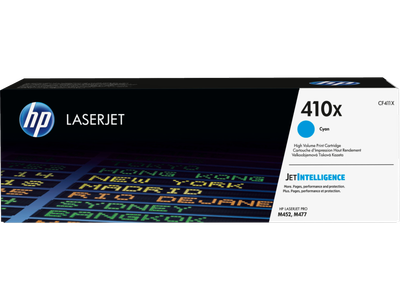 HP 410X High Yield Cyan (CF411X)