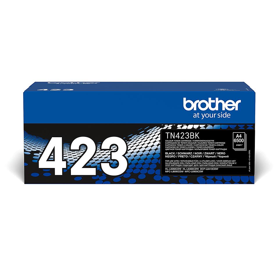 Brother TN-423BK Toner Cartridge Black (High Yield )