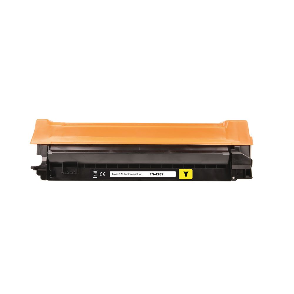Brother TN-423Y Compatible Toner Yellow (High Yield)