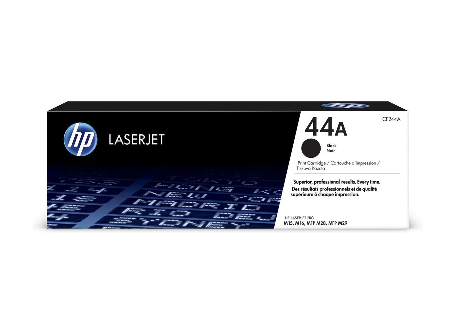 HP 44A Original LaserJet Cartridge Black