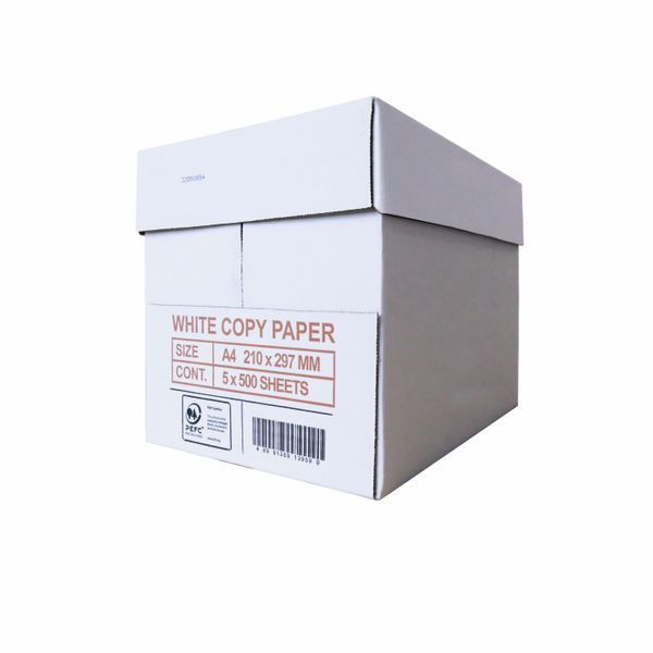 Copier Paper A4 White (Box) (Pack of 2500)