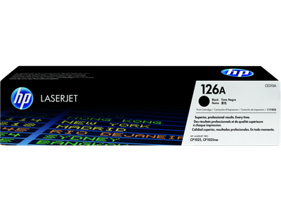 HP 126A Toner Cartridge Black (CE310A)