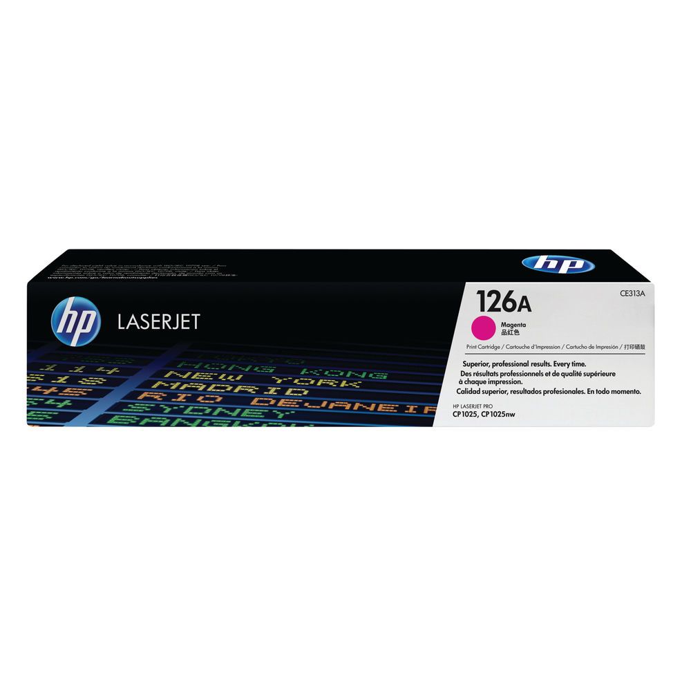 HP 126A Laserjet Toner Cartridge Magenta (CE313A)