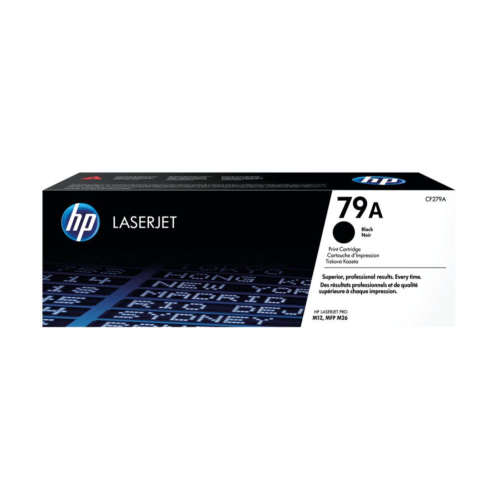 HP 79A Laserjet Toner Cartridge Black (CE279A)