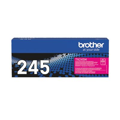 Brother TN-245M Toner Cartridge Magenta (High Yield)