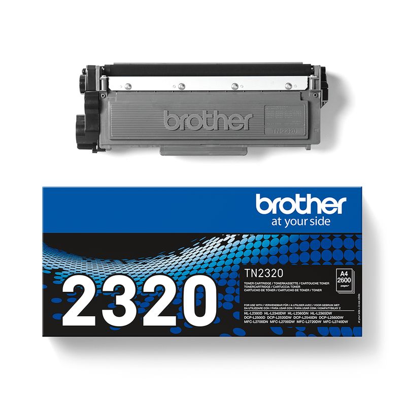 Brother TN-2320 Toner Cartridge Black (High Yield)
