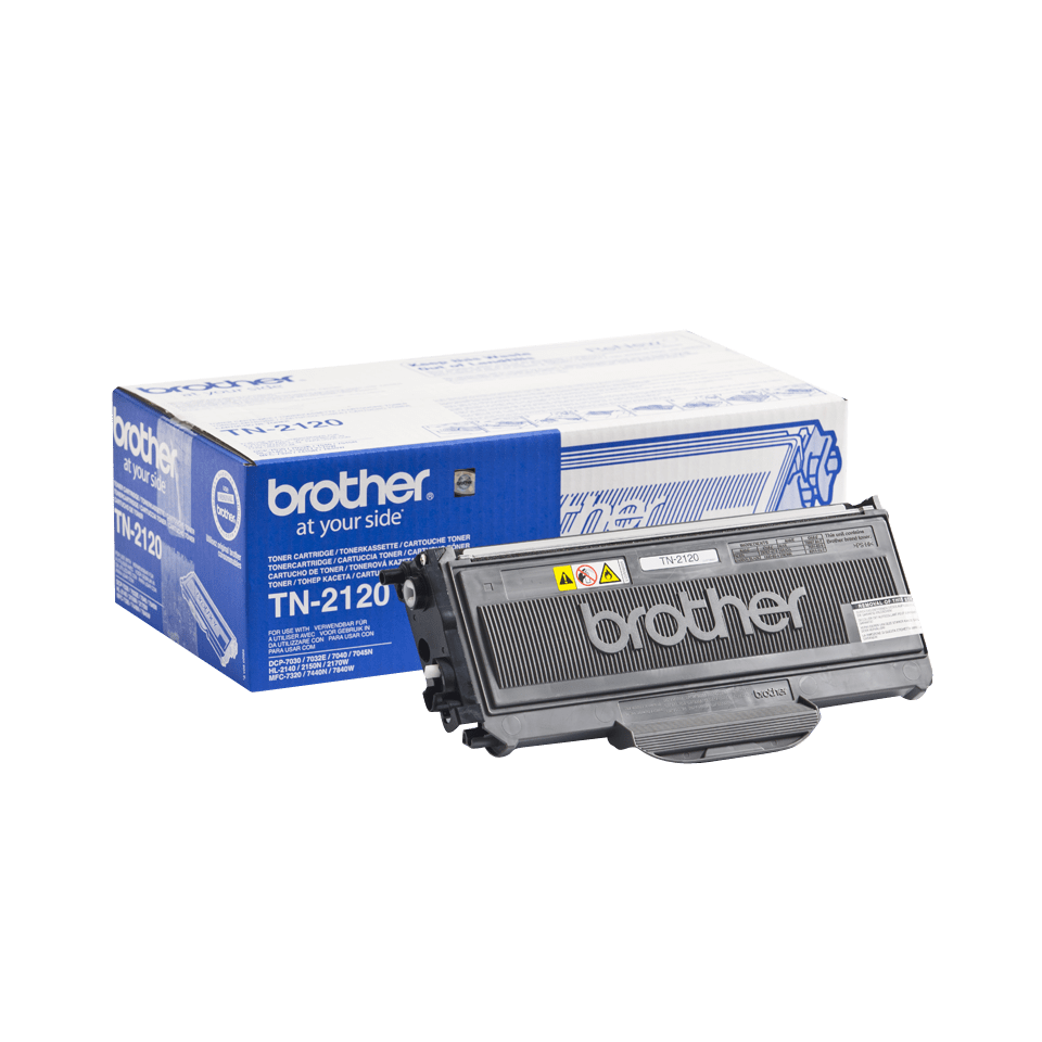 Brother TN-2120 Toner Cartridge Black (High Yield)