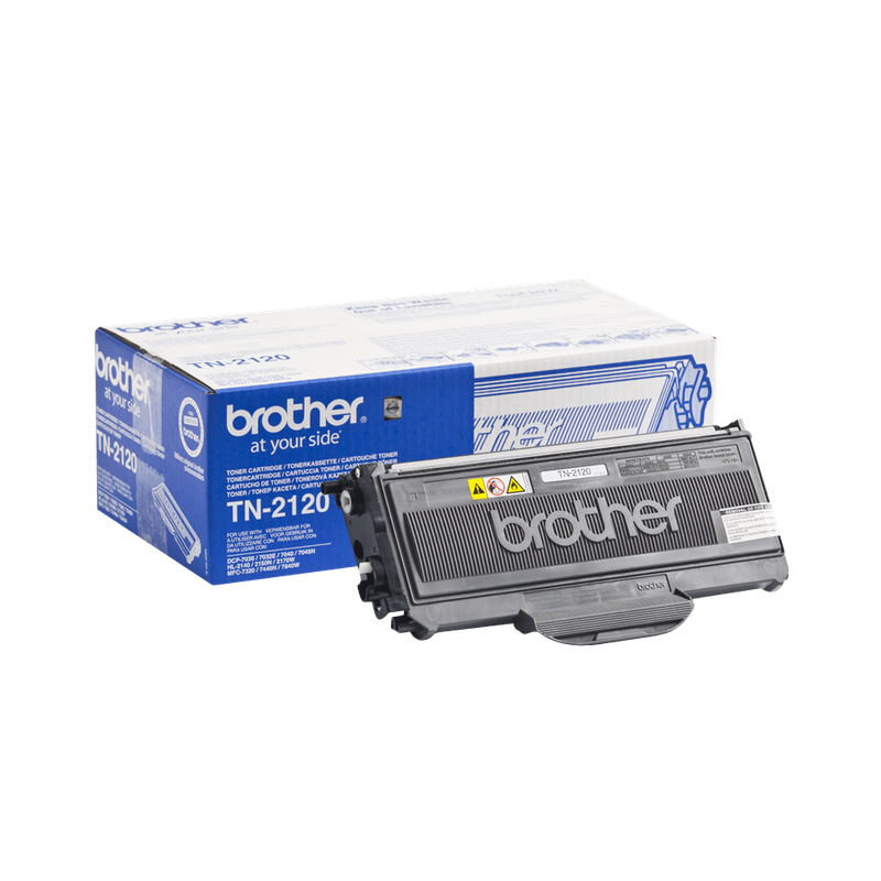 Brother TN-2120 Toner Cartridge Black (High Yield)