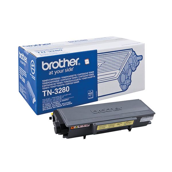 Brother TN-3280 Toner Cartridge Black (High Yield)
