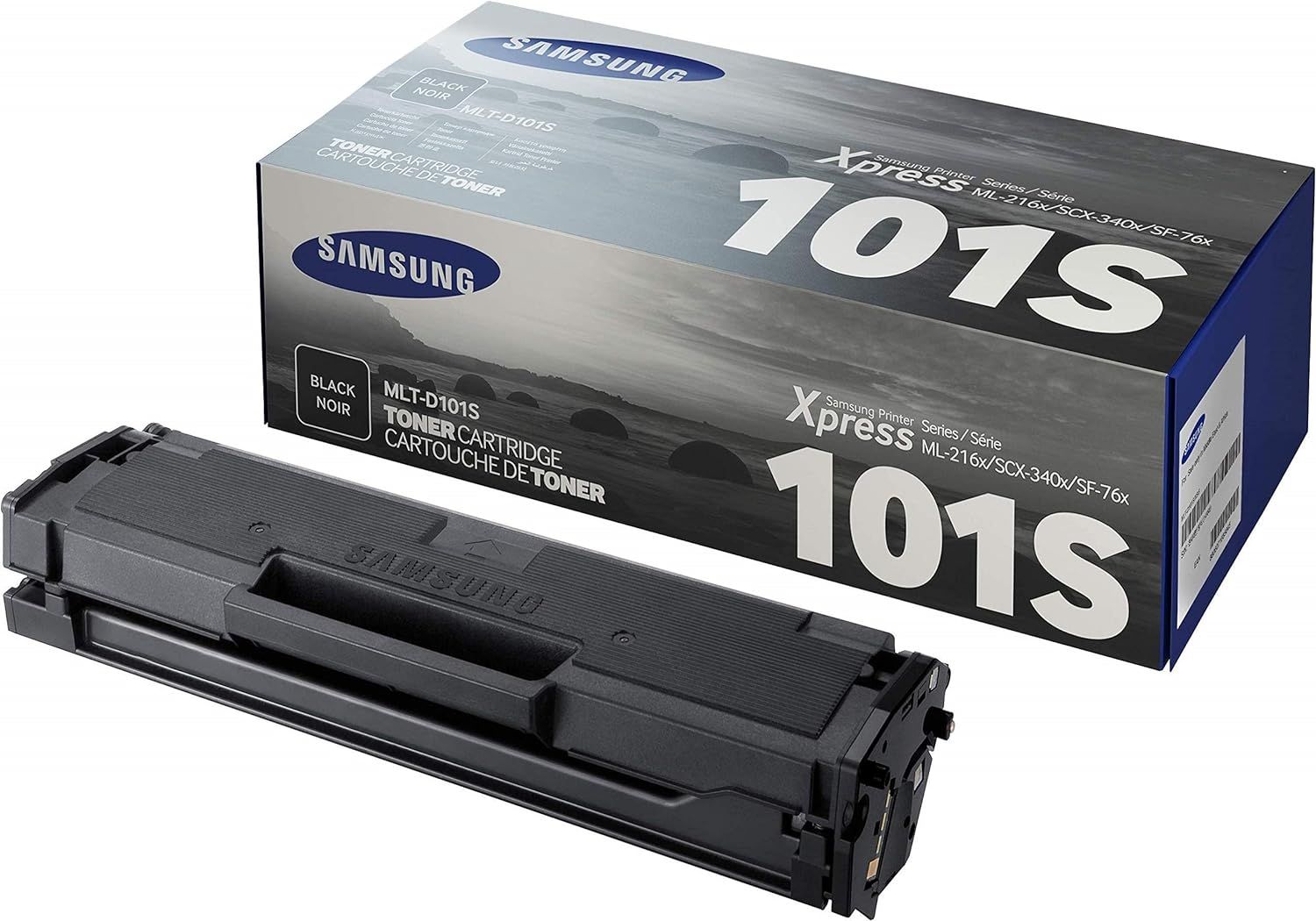 Samsung MLT-D101S Toner Cartridge Black