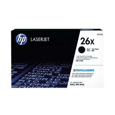 HP 26X Original LaserJet Cartridge Black (High Yield) HP 26X Original LaserJet Cartridge Black (High Yield)