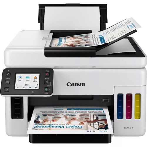 Canon MAXIFY GX6050 MegaTank Refillable Inkjet Printer