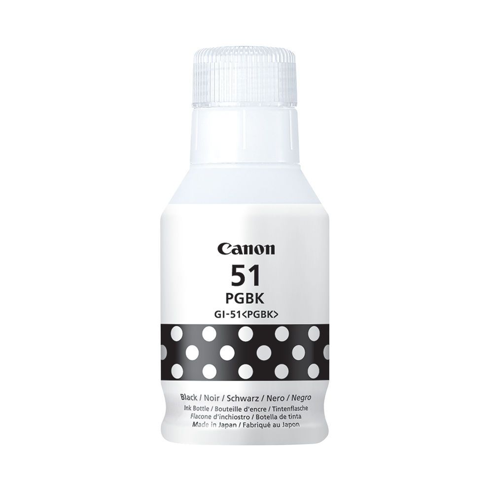Canon GI-51PGBK Ink Bottle (Black)