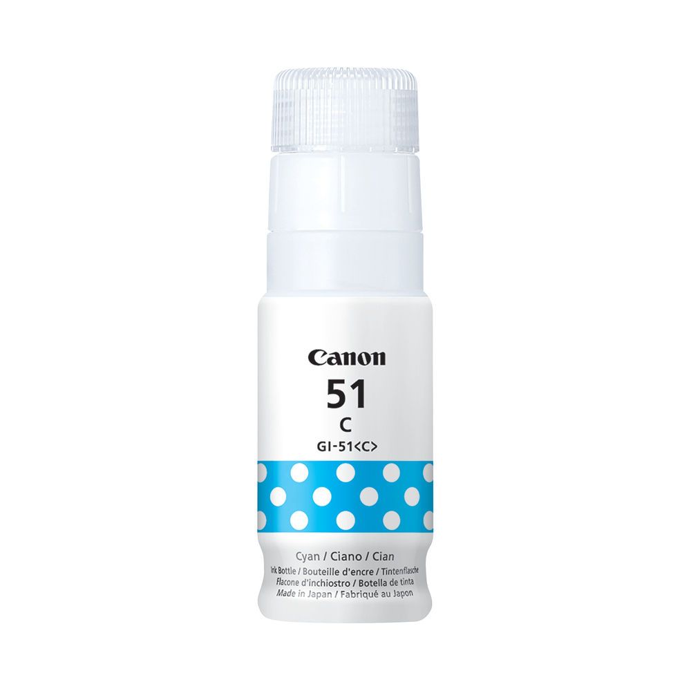 Canon GI-51C Ink Bottle (Cyan)