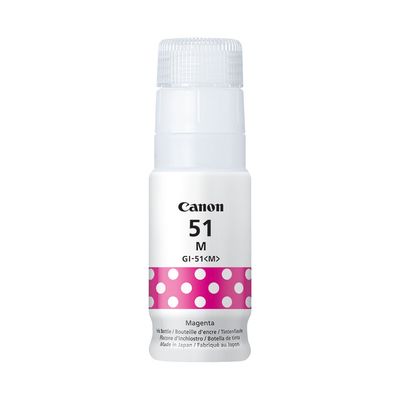 Canon GI-51M Ink Bottle (Magenta)