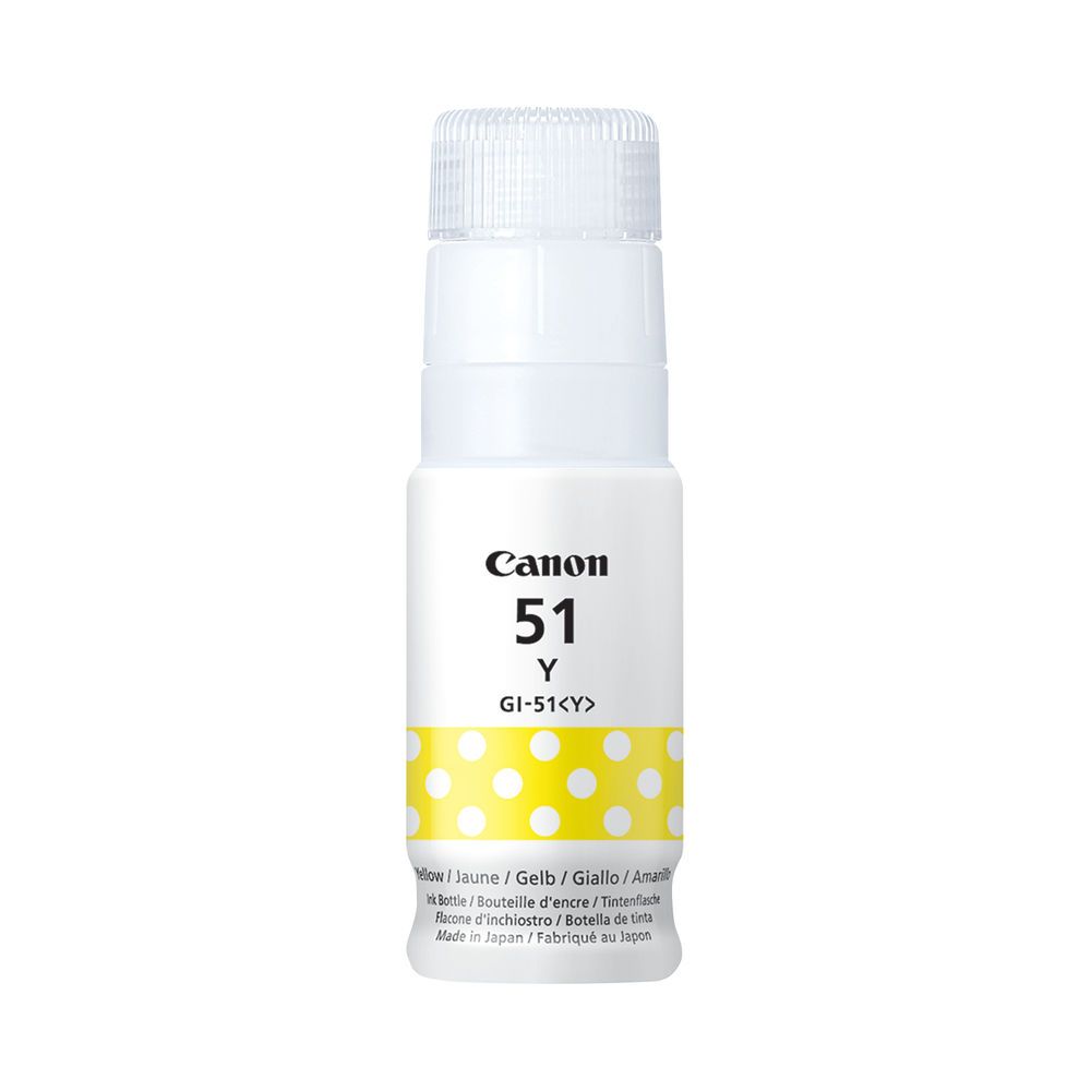 Canon GI-51Y Ink Bottle (Yellow)