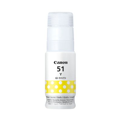 Canon GI-51Y Ink Bottle (Yellow)